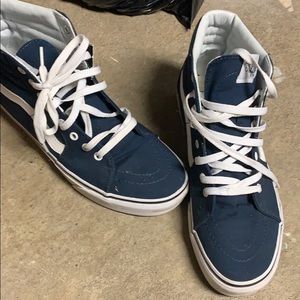 Worn Vans